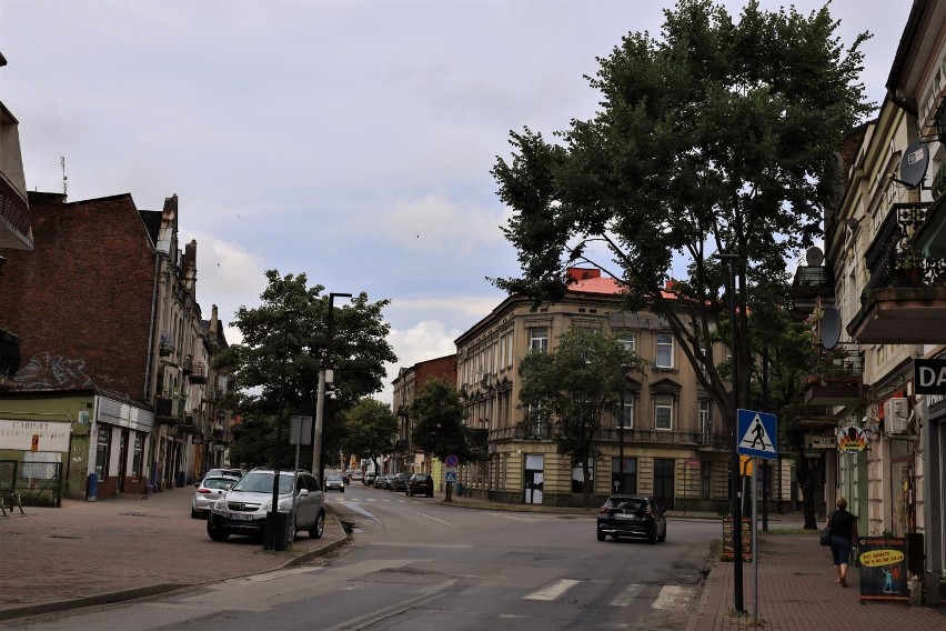 Remont ulicy Reymonta w Radomsku. Będzie wycinka drzew i prace archeologiczne?