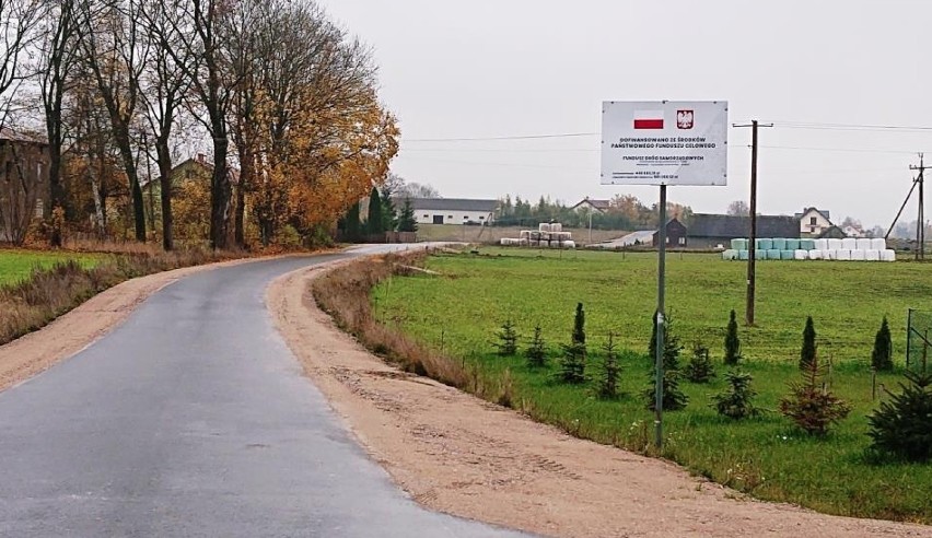 Gmina Jeleniewo. Zakończyła się przebudowa drogi na trasie Wołownia - Suchodoły [Zdjęcia]