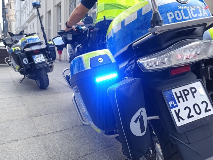 Super maszyny dla policjantów w woj. śląskim. To motory BMW, osiągające ponad 200 km/h, kosztują sporo! Zobacz ZDJĘCIA