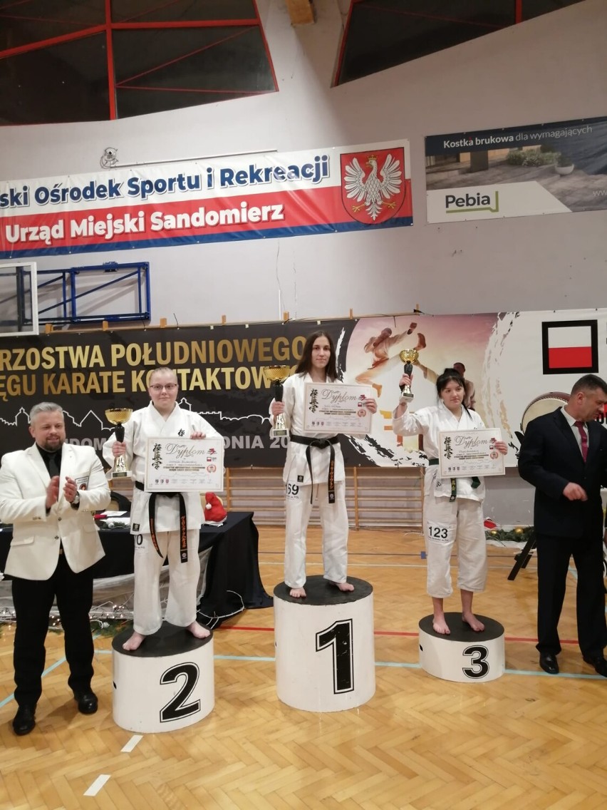 Zawodnicy Bieckiego Klubu Karate Kyokushin znów zdobyli...