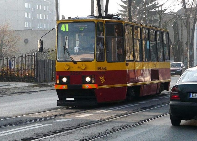 Zmienia się rozkład jazdy tramwaju linii 41, obsługującego trasę Pabianice - Łódź.