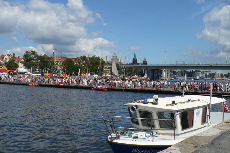 Tłumy na na The Tall Ships Races w 2007