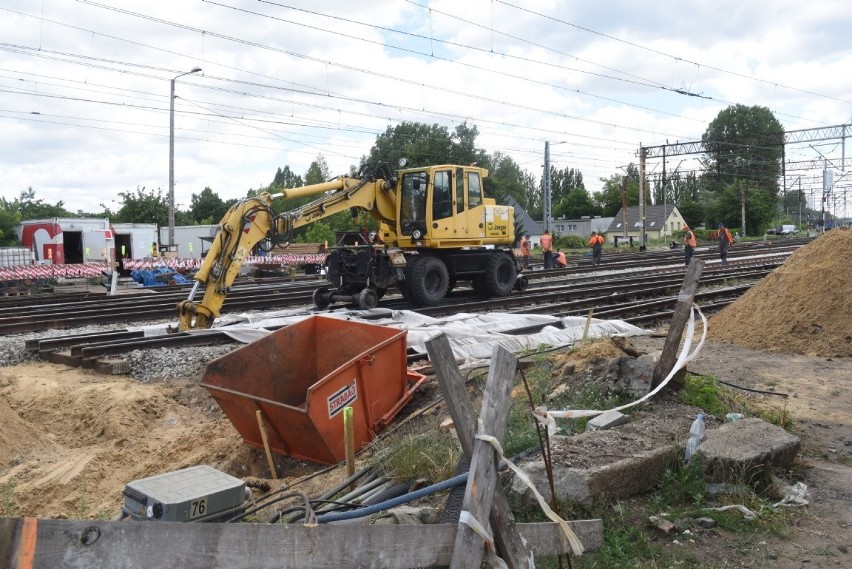 Tak wygląda plac budowy przy ul. Batorego w Zielonej Górze