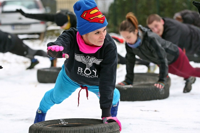 Trening przed ekstremalnym biegiem Mud Max