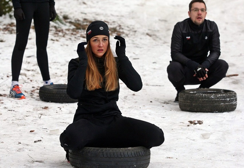 Trening przed ekstremalnym biegiem Mud Max