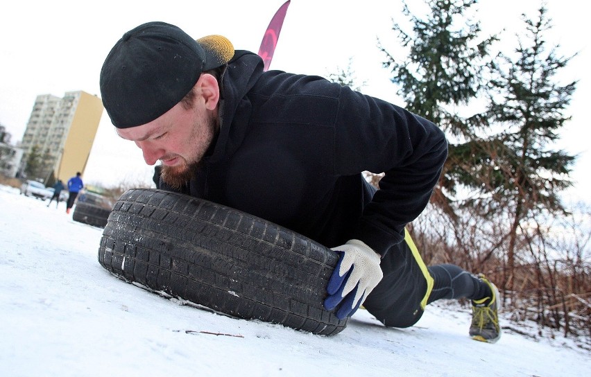 Trening przed ekstremalnym biegiem Mud Max