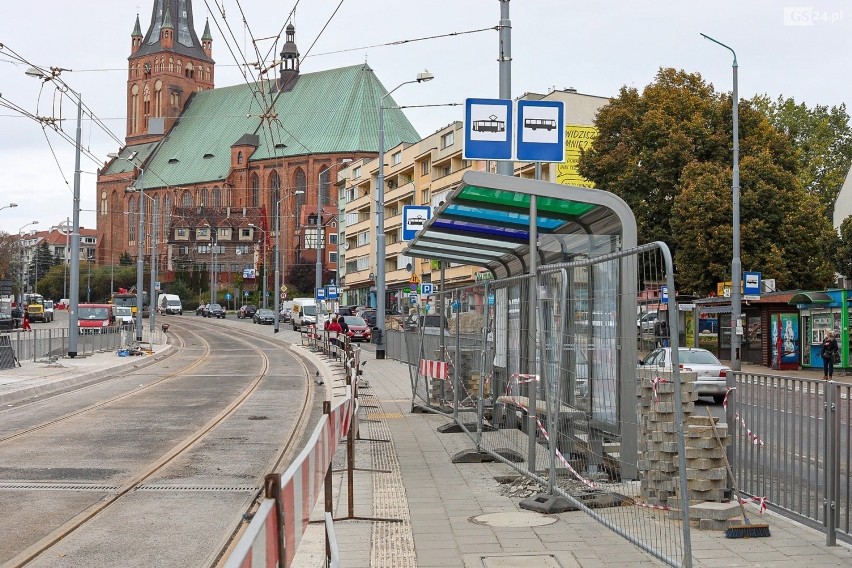 Szczecin. Wiemy, kiedy przez ulicę Wyszyńskiego ruszą tramwaje na Prawobrzeże 