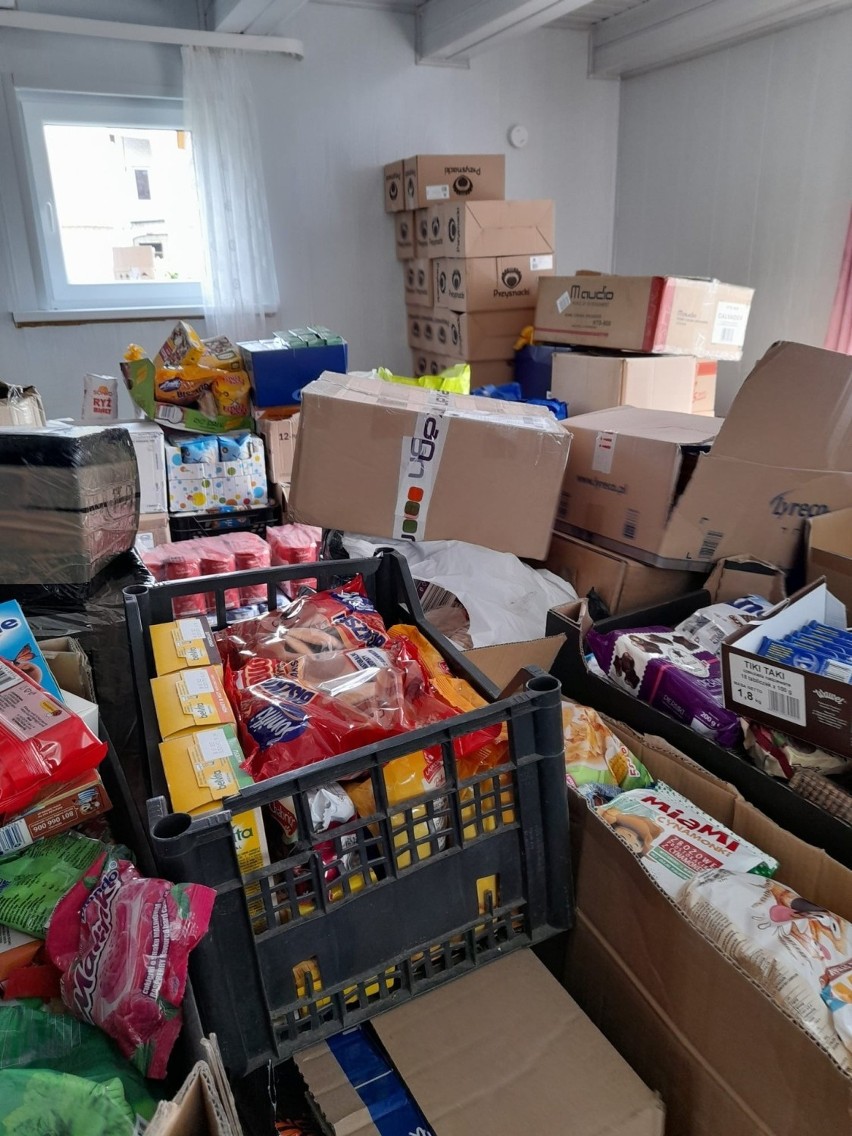 Z Bochni na Litwę trafiły prawie trzy tony darów dla ubogich...