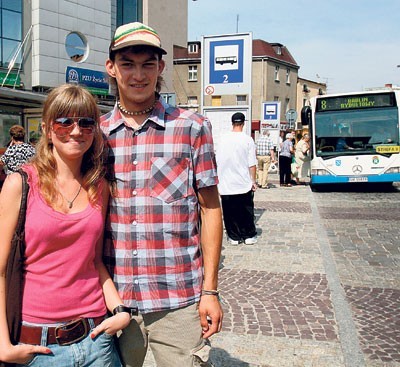 W autobusach jest duszno - mówią Dorota i Sebastian