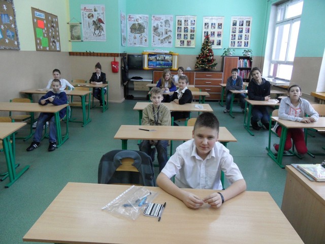 Próbny sprawdzian szóstoklasisty napisało 28 uczniów SP nr 4 w Rudzie Śląskiej-Czarnym Lesie