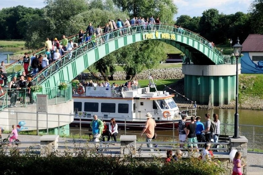 Laguna jest atrakcją nowosolskiego portu.