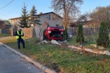 Policja Lubliniec: Nietrzeźwy dachował w Babienicy. Mógł kogoś zabić 