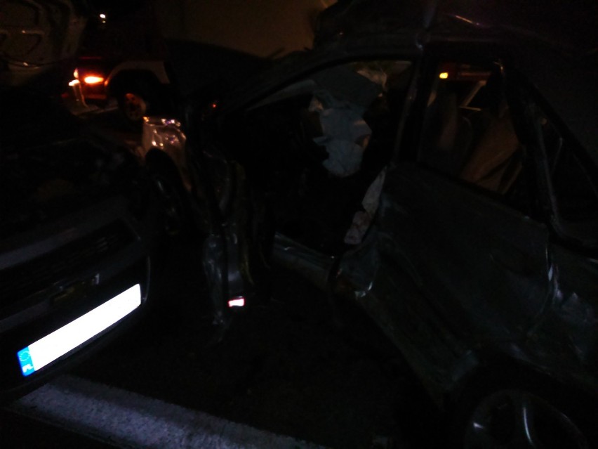 Pawłowice: Wypadek na "wiślance". Zginął 25-letni kierowca
