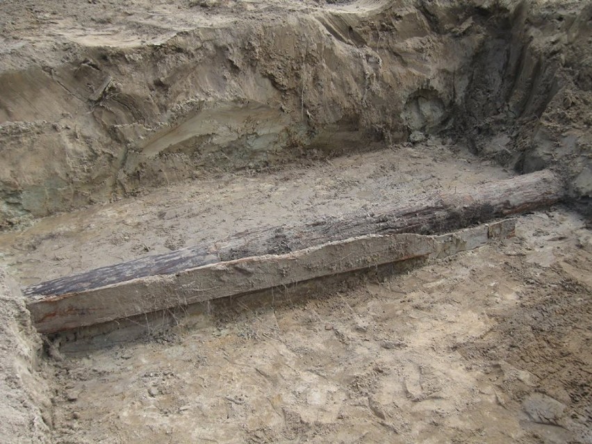 Puławy: Odkopali XVII-wieczny wodociąg