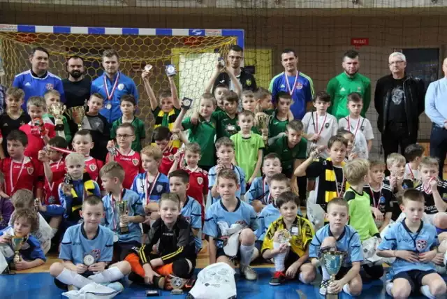 MUKP CUP 2020. W hali Centrum rywalizowało osiem zespołów z rocznika 2011