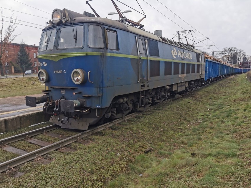 Na dworcu Toruń Miasto wykoleiła się lokomotywa pociągu...