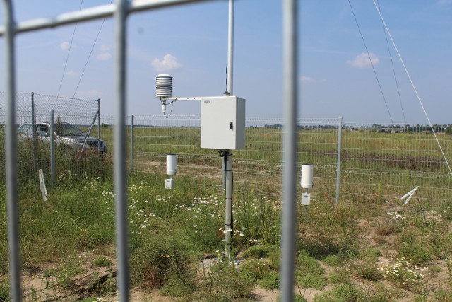 Automatyczna Stacja Meteorologiczna w Stawnicy