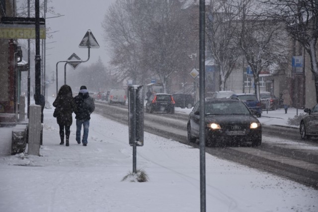W najbliższych godzinach zima ma się dać we znaki w Wągrowcu i powiecie wągrowieckim