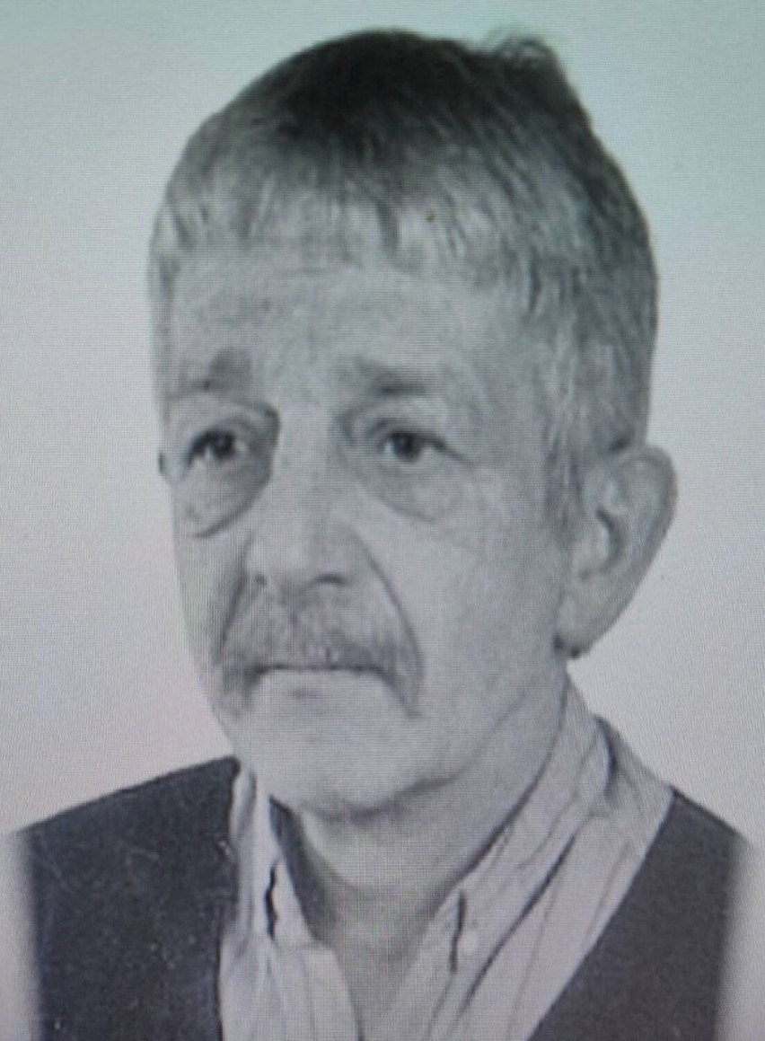 Policja przeszukiwała okolice rzeki Łeby. Szuka zaginionego w marcu 63-letniego Witolda Matyjasika