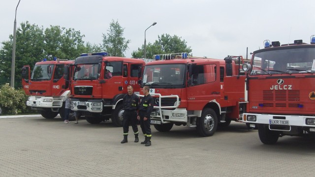 Kraśniccy strażacy otwierają swoje drzwi.