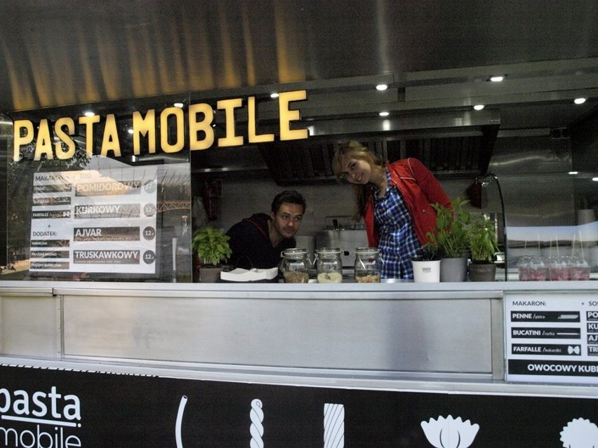Pasta Mobile to nowość na warszawskich ulicach -...