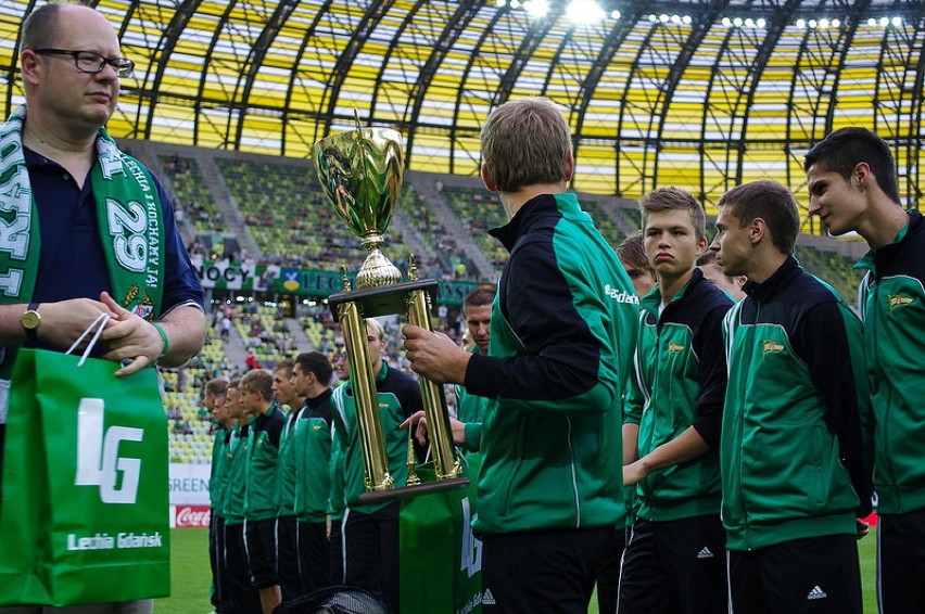 Lechia Gdańsk 1:3 Polonia Warszawa