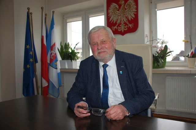 - Chcemy na miarę możliwości rozwijać naszą gminę i poprawiać warunki życia mieszkańców - mówi burmistrz Kołaczyc Stanisław Żygłowicz