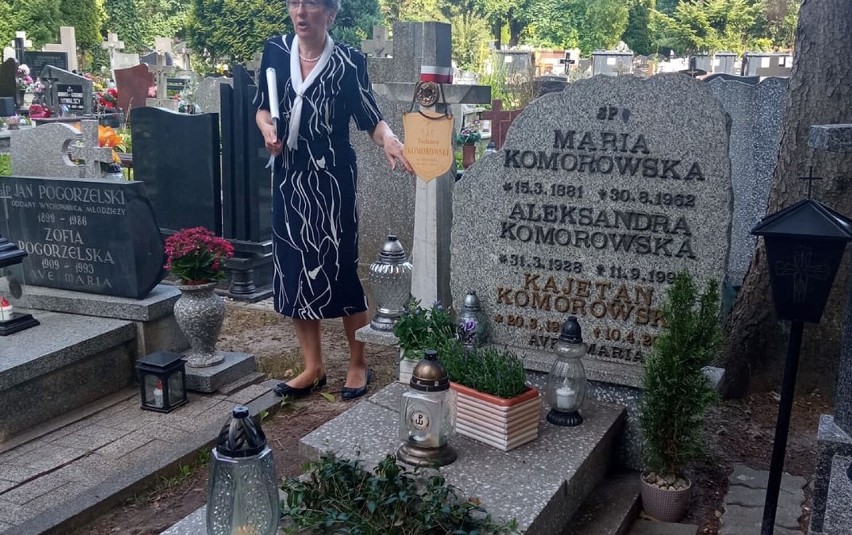 Śladami „Elbląskich” Powstańców Warszawskich na cmentarzu Agrykola!