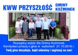 KWW Przyszłość Gminy Koźminek pod rękę z Henrykiem Trzebińskim