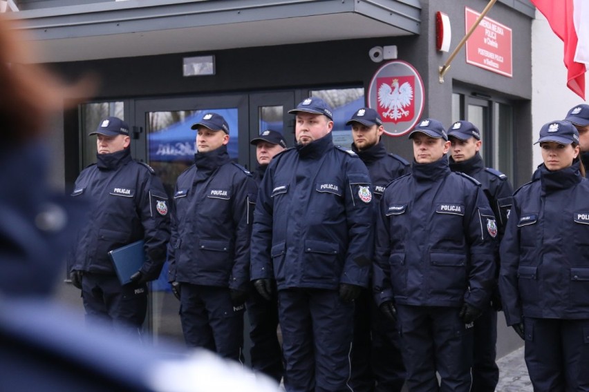 Nowy posterunek policji w Siedliszczu