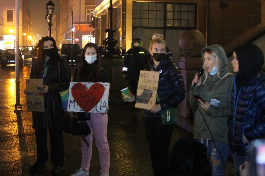 Kolejny antyPiSowski protest przeszedł ulicami Krotoszyna [ZDJĘCIA + FILMY]