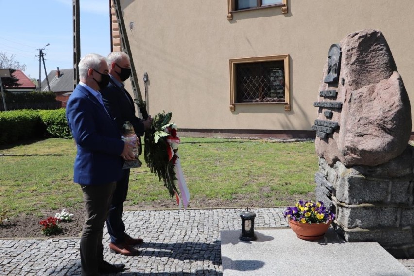 Narodowy Dzień Zwycięstwa w gminie Blizanów ZDJĘCIA