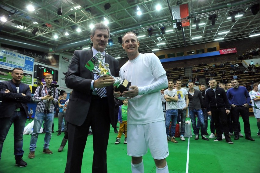 Lechia Gdańsk wygrała halowy turniej Amber Cup w Słupsku! [ZDJĘCIA]