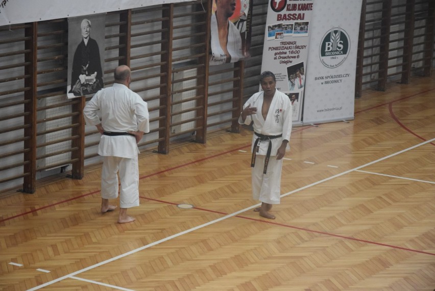 Międzynarodowe Seminarium Karate NSKF z mistrzem Pembą Tamang w Łęczycy [ZDJĘCIA]