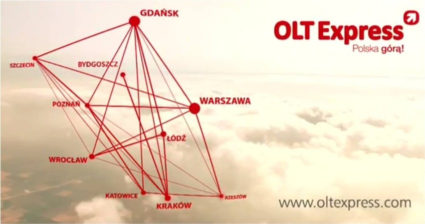 Nowe połączenia OLT Express z lotniska w Łodzi