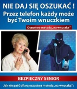 Plaga oszustw na wnuczka w DG: ukradli 22 tys. zł!