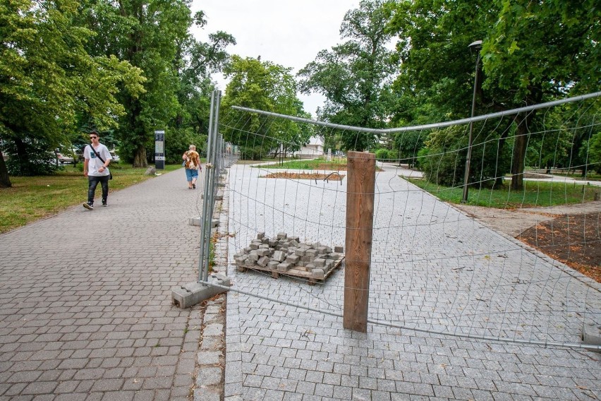 Mieszkańcom na razie została udostępniona tylko część...