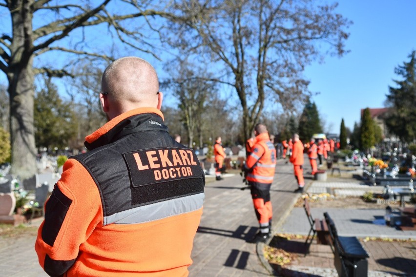 W ostatniej drodze Łukaszowi Markowskiemu towarzyszyła...