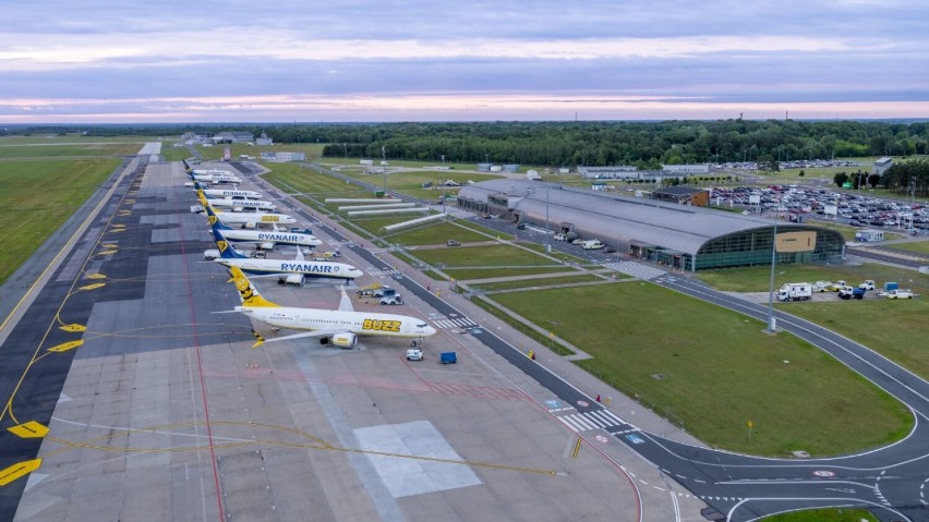 Lotnisko Warszawa Modlin z rekordowym wynikiem