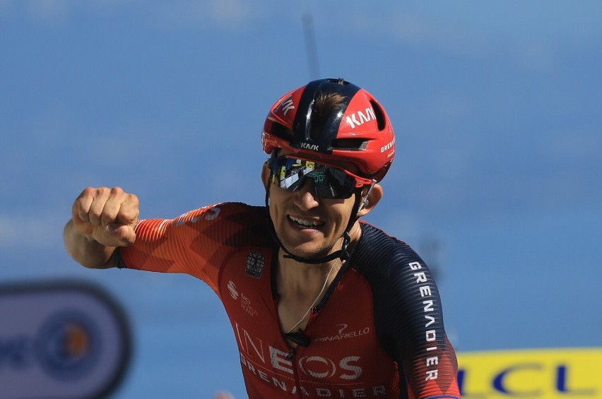 Michał Kwiatkowski wygrał 13. etap kolarskiego wyścigu Tour...