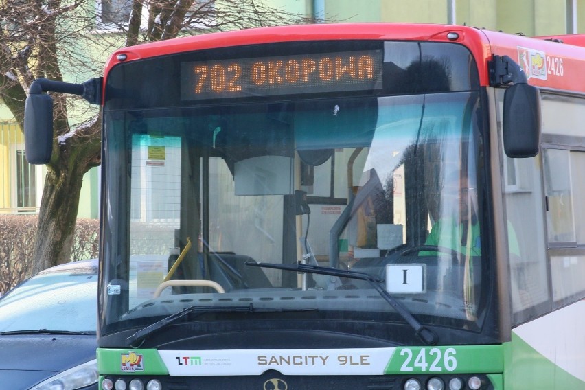 Linia tymczasowa 702 wyjechała na ulice Lublina 18 stycznia