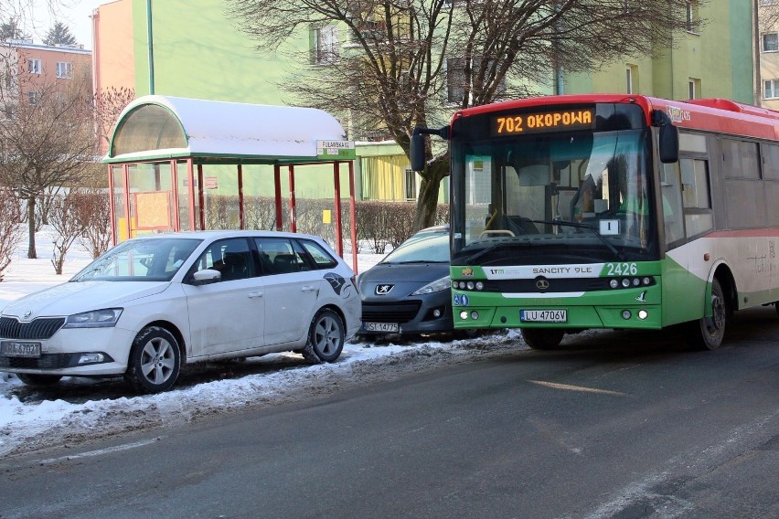 Linia tymczasowa 702 wyjechała na ulice Lublina 18 stycznia