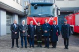 Strażacy z powiatu siemiatyckiego dostali nowe wozy