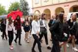 Rozpoczęcie roku szkolnego 2020 w VI Liceum Ogólnokształcącym imienia Juliusza Słowackiego w Kielcach