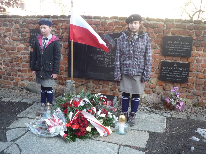 W trakcie uroczystości, przypomniano krótką historię...