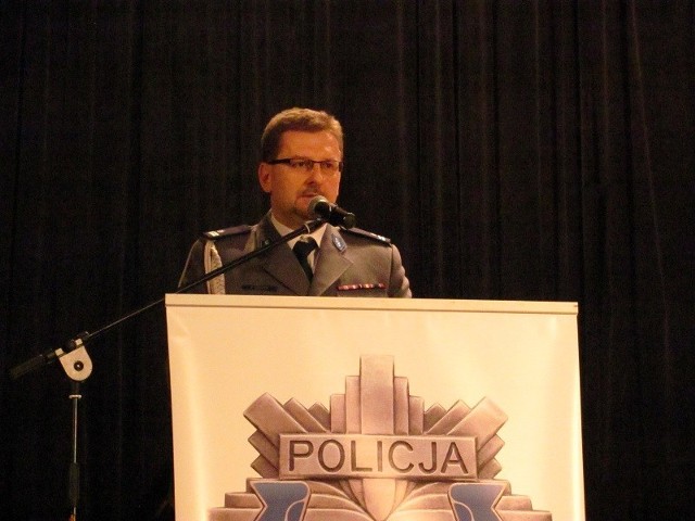 Święto Policji w Myszkowie 2013