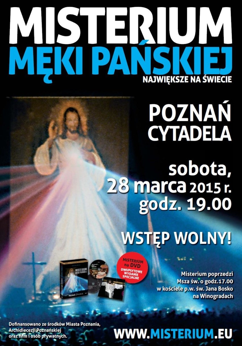 Misterium Męki Pańskiej na Cytadeli w Poznaniu