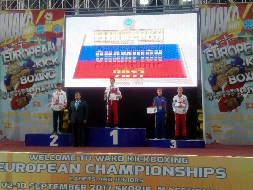 Kickboxing: cztery medale pilskich zawodników w Mistrzostwach Europy. Zobacz zdjęcia