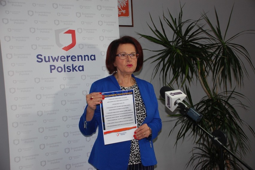 Poseł Maria Kurowska: obrona suwerenności Polski jest najważniejsza