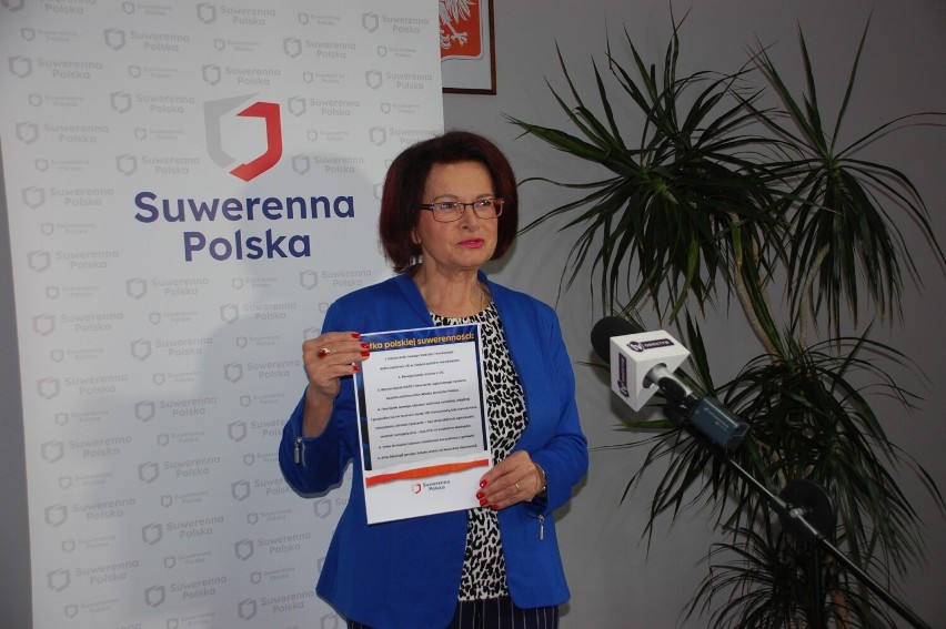 Poseł Maria Kurowska: obrona suwerenności Polski jest najważniejsza